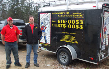 Monsieur Calfeutrage Outaouais Gatineau