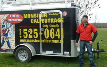 Monsieur Calfeutrage Cowansville