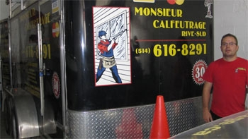 Monsieur Calfeutrage Montérégie Est